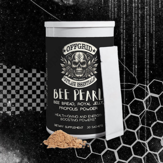 Bee Pearl Powder | Offgrid Outlaw Essentials