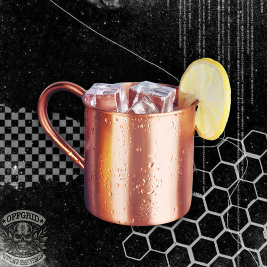 Pure Copper Mug | Cup | Offgrid Outlaw Essentials